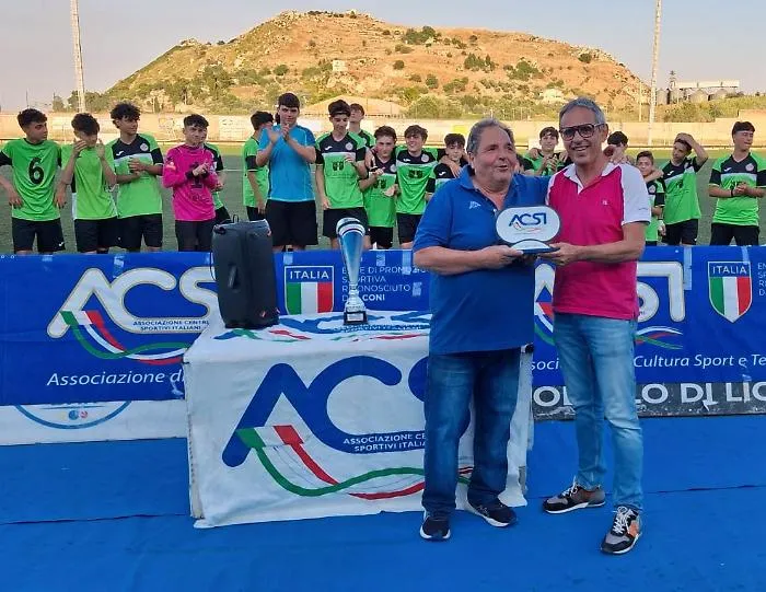 Saraceno Calcio campione provinciale Giovanissimi ACSI 2026