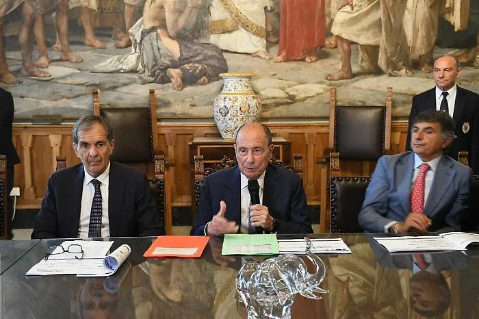 Schifani a Catania, Regionali 2027? &laquo;Sono in ottima forma&raquo;. E d&agrave; il via ai lavori per la zona industriale