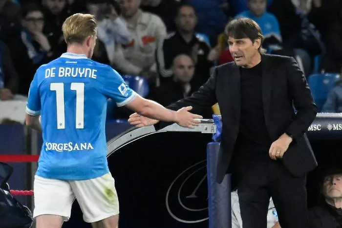 "Conte addio? Una liberazione". L'urlo di De Bruyne scuote Napoli (e avverte Allegri)