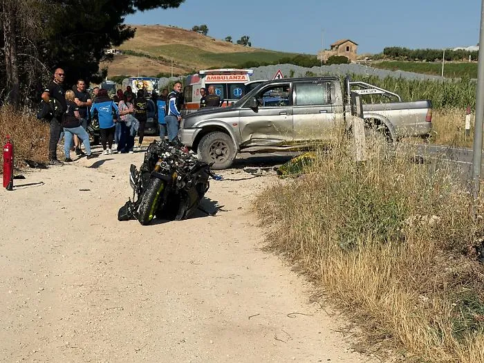 Domenica di svago si trasforma in tragedia: motociclista di Pozzallo muore sulla statale 115 Gela-Licata