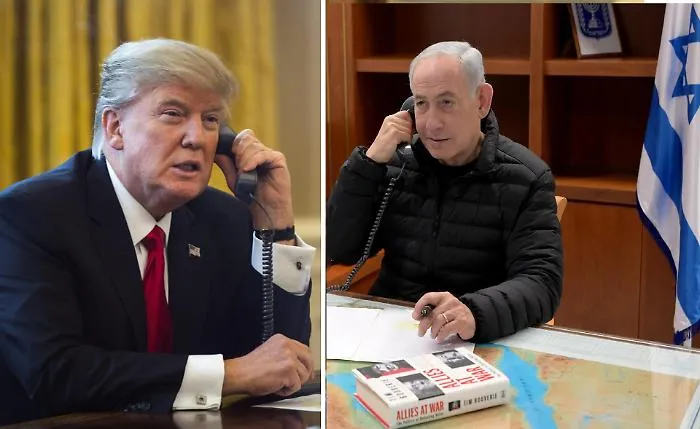 &laquo;Che caz.. stai facendo?&raquo;: cosa si sono detti Trump e Netanyahu al telefono