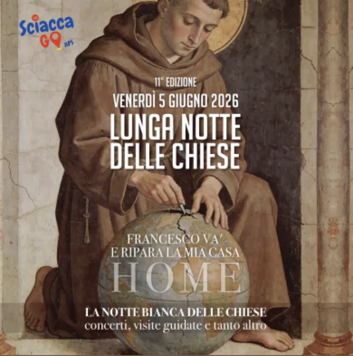 Sciacca si accende per la Lunga Notte delle Chiese: visite gratuite tra arte e spiritualit&agrave;