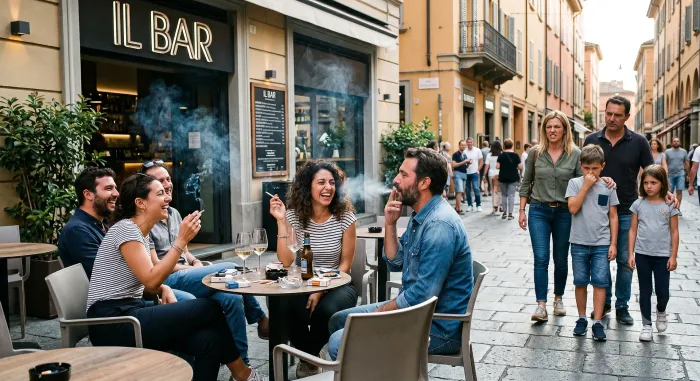 Tortellini, brezza marina e... fumo passivo? D&igrave; la tua! Il sondaggio