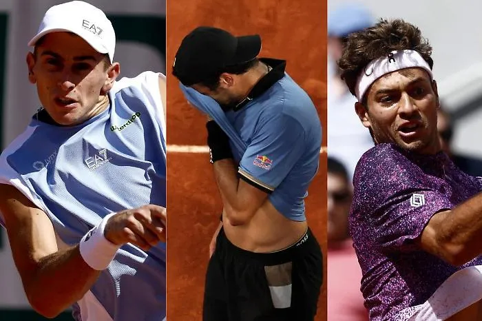 Roland-Garros, Berrettini si ritira: Arnaldi in semifinale contro Cobolli 