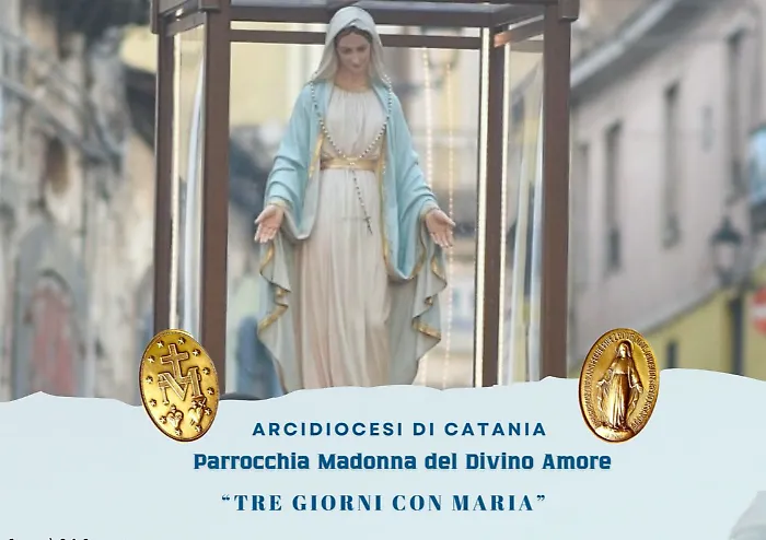 A Catania la Vergine della Medaglia Miracolosa: tre giorni per aprire cuori e porte