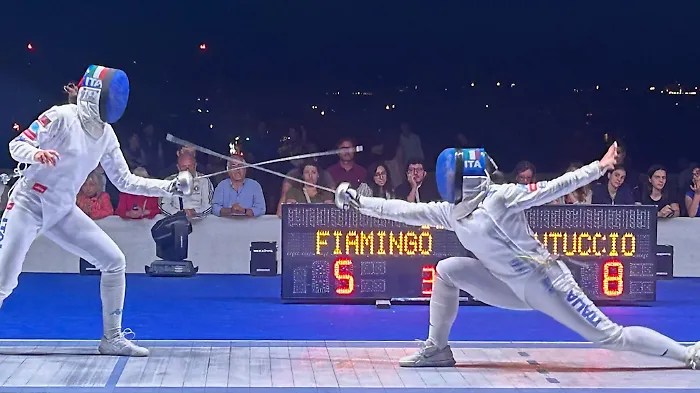 Scherma: finale tricolore tutta catanese, Alberta Santuccio d'oro, Rissella Fiamingo d'argento