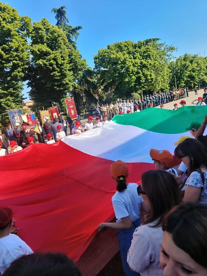 Caltanissetta in festa con gli studenti custodi della Costituzione