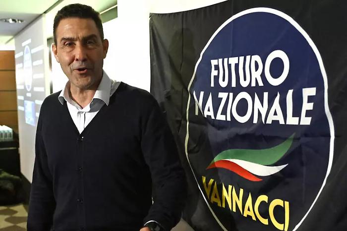 Roberto Vannacci, leader di Futuro Nazionale
