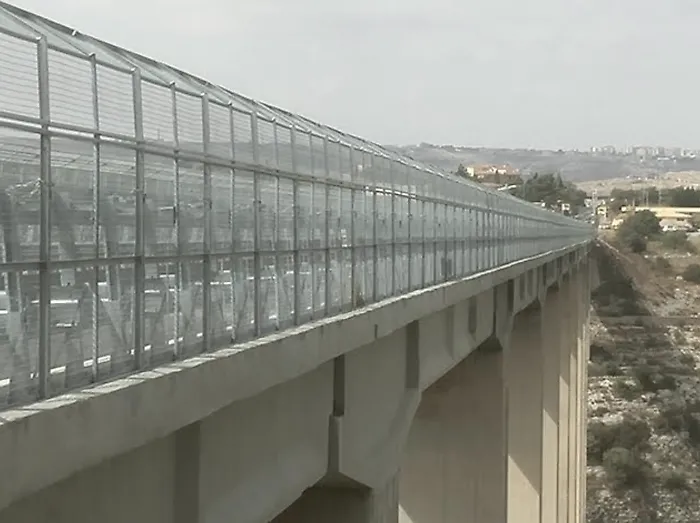 Incidente a catena sul ponte Gurrieri a Modica, traffico in tilt