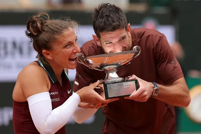 Roland Garros: Errani-Vavassori vincono il doppio misto