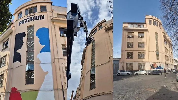 San Cristoforo, si lavora al murales per i "quattro picciriddi" uccisi 50 anni fa dalla mafia