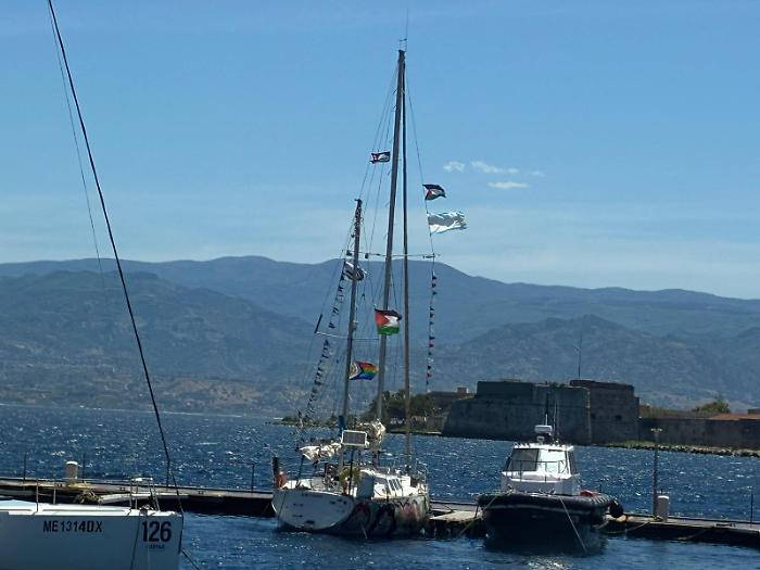 Da Nawras a Messina: "No Pride in Genocide" per denunciare il pinkwashing e chiedere libert&agrave; per la Palestina