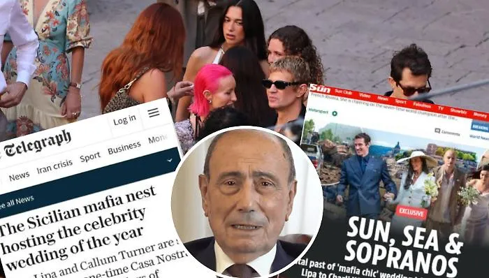 Sul Telegraph il matrimonio di Dua Lipa e Bagheria: &laquo;Le nozze dall'anno nell'ex covo siciliano della mafia&raquo;
