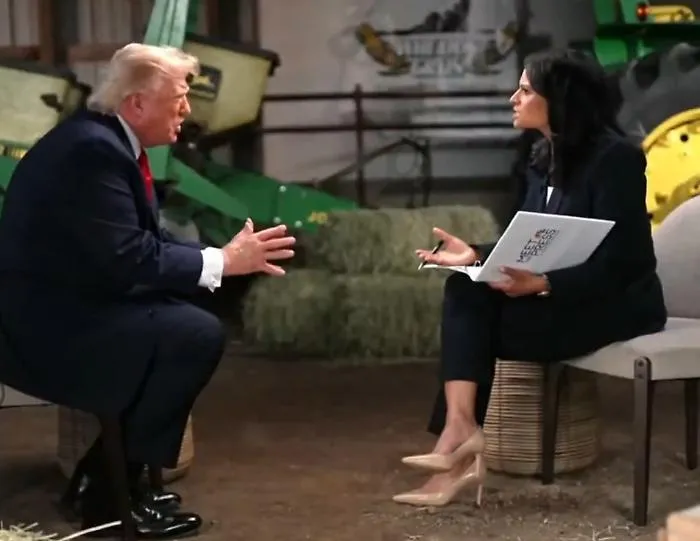  "O sei corrotta o sei stupida": l'ira di Trump in diretta TV  (che lascia lo studio)