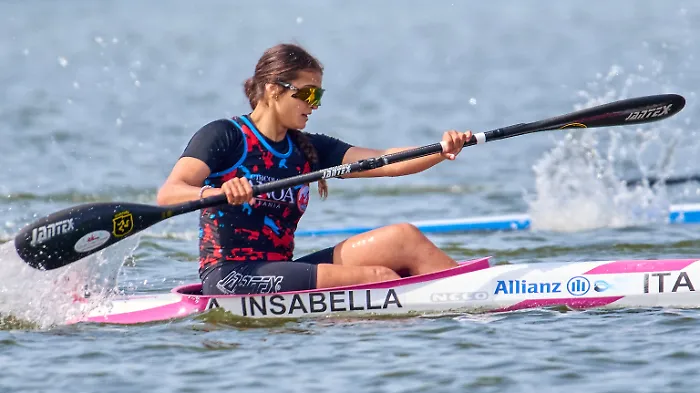 Canoa: la catanese Anastasia Insabella stacca il "pass" per Europei e Mondiali junior