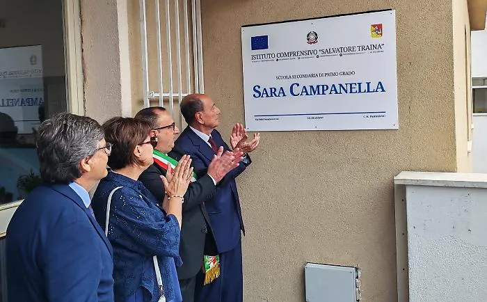 Misilmeri: scuola intitolata a Sara Campanella, vittima di femminicidio. &laquo;Il ricordo diventi impegno concreto&raquo;