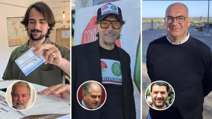 In Sicilia ecco gli ultimi tre sindaci eletti: Sodano ad Agrigento, Gullotta a Bronte e Muraglie ad Ispica