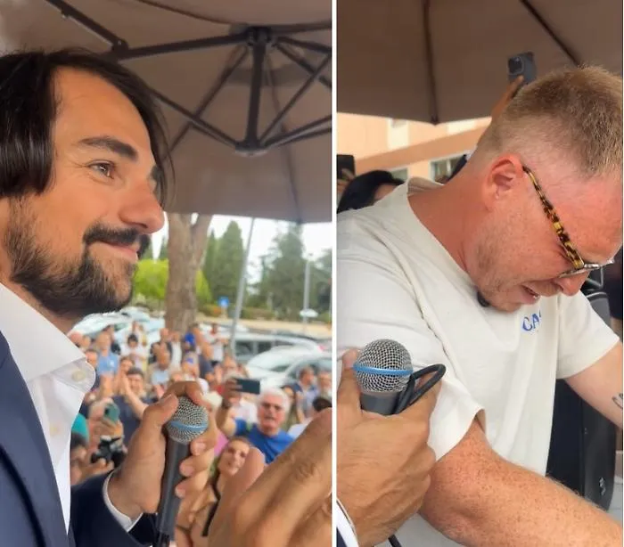 Svolta ad Agrigento: Michele Sodano vince e La Vardera si commuove 