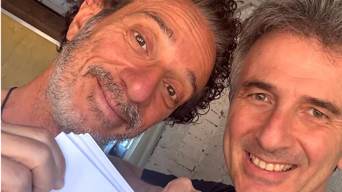Il racconto social di Ficarra e Picone: &ldquo;La notte delle fragole&rdquo; &egrave; il film che presto inizieranno a girare 