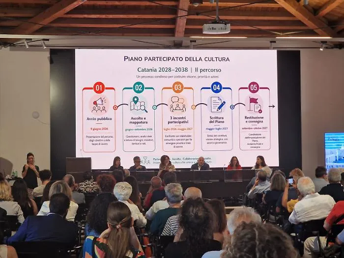Presentato a Catania il piano partecipato della Cultura per la citt&agrave;: ecco cosa prevede