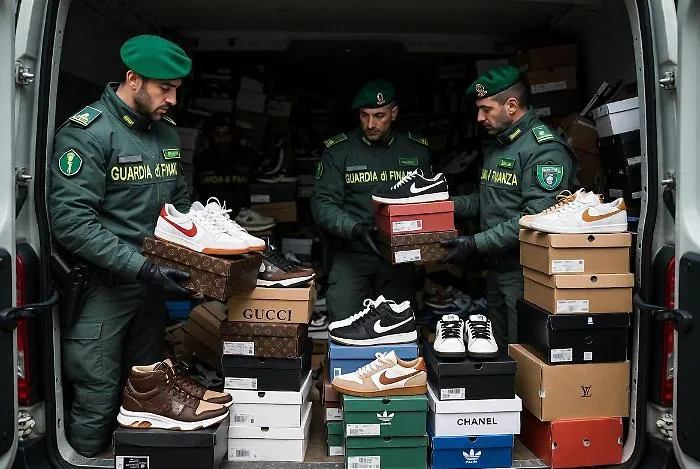 Blitz anticontraffazione nel Ragusano, bloccato giro di scarpe taroccate