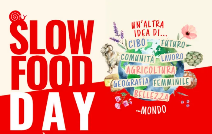 Torna Slow Food Day 2026: sabato 13 giugno  la festa del cibo buono, pulito e giusto