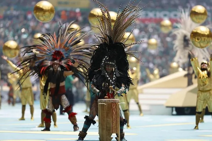 Shakira e i suoi ritmi danno il via alla world cup 2026
