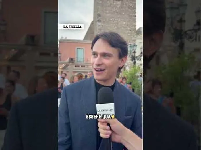 Saul Nanni a Taormina: da Alex & Co a Tornatore, tra cinema, Sicilia e ottimismo