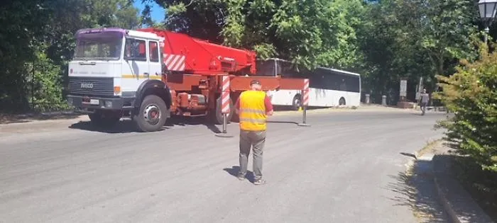 Panico a Erice, bus dell'Ast senza controllo rischia di precipitare nella scarpata