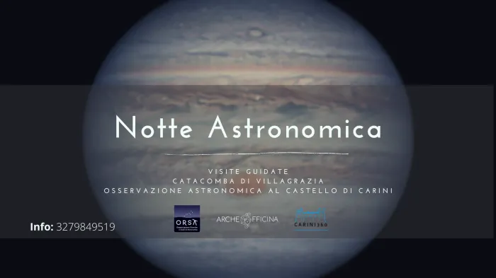 Dal sottosuolo alle stelle: serata magica al Castello La Grua Talamanca