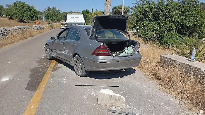 Santa Croce, grave incidente stradale sulla Sp 60: due feriti