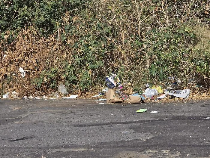 Rifiuti Ognina Catania