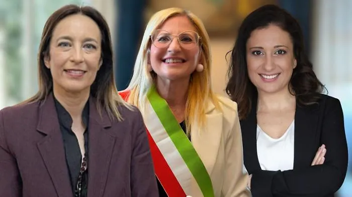 Melangela, Raffaella, Ilenia a Palazzo Longano il comando &egrave; delle donne