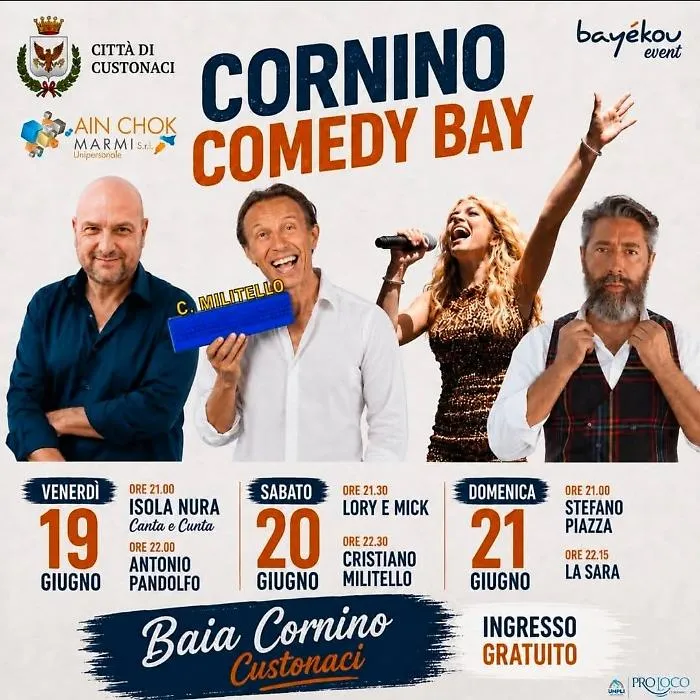 Locandina Evento