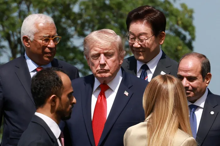 G7, stretta su Mosca: il vertice di &Eacute;vian riallinea l&rsquo;Occidente su sanzioni, energia e guerra in Ucraina