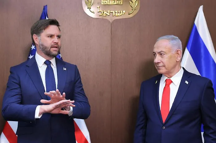  "Siete 9 milioni, non potete solo uccidere": il duro strappo di Vance, vacilla l'asse tra Usa e Israele