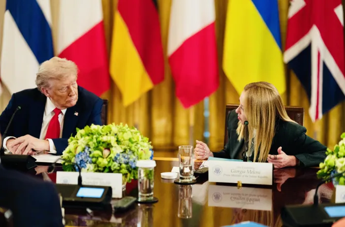 Donald e Giorgia, da "&egrave; una vera leader del mondo" a "mi ha fatto pena": tutte le tappe di un rapporto di amore-odio