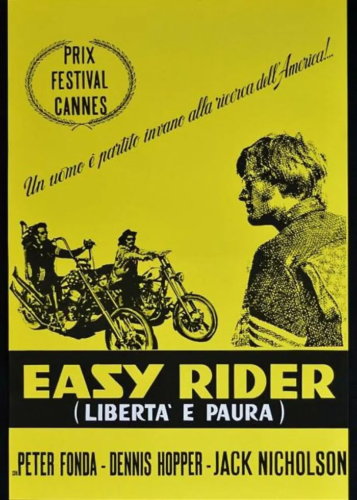 Locandina film easy Rider