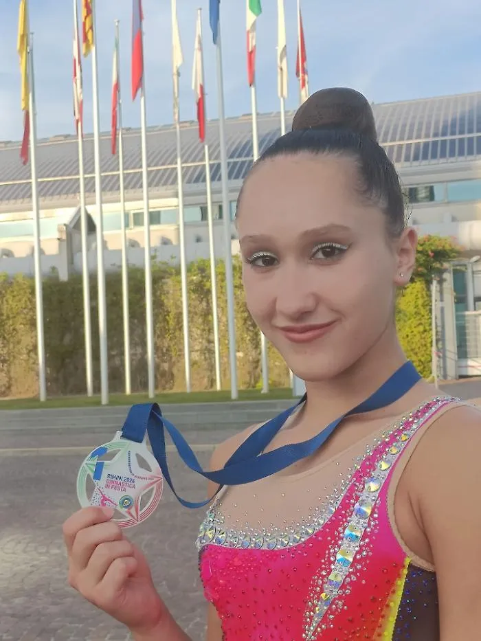 Tricolore al CUS Catania: Graziana Amenta &egrave; regina della palla a Rimini