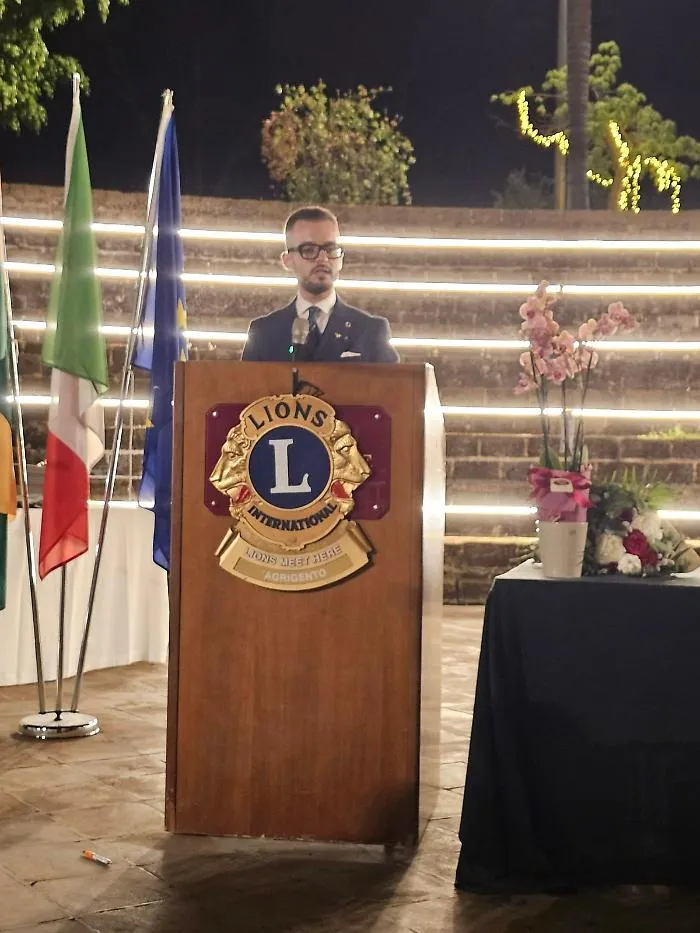 Lions Club Agrigento Host, svolta storica: a 31 anni Salvatore Malluzzo &egrave; il presidente pi&ugrave; giovane di sempre