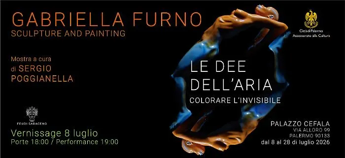 Le dee dell'aria: la scultura che colora l'invisibile