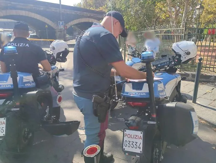 Fuga in moto rubata tra via Dusmet e piazza Borsellino: arrestato un 46enne catanese