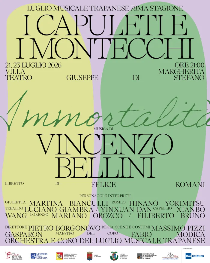Notte di passione a Trapani: Bellini e I capuleti e i montecchi al Teatro Giuseppe Di Stefano