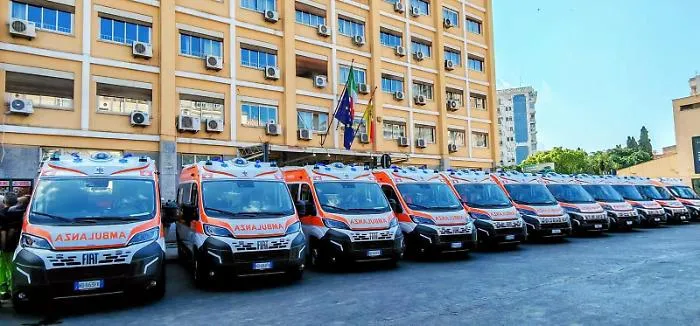 88 nuove ambulanze per il 118 in Sicilia: mezzi hi-tech operativi entro l'estate