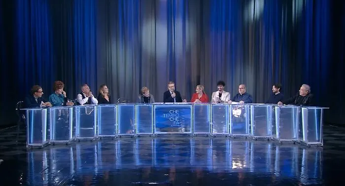 Il tavolo di "Che tempo che fa" approda in prima serata: doppio appuntamento per Fabio Fazio 