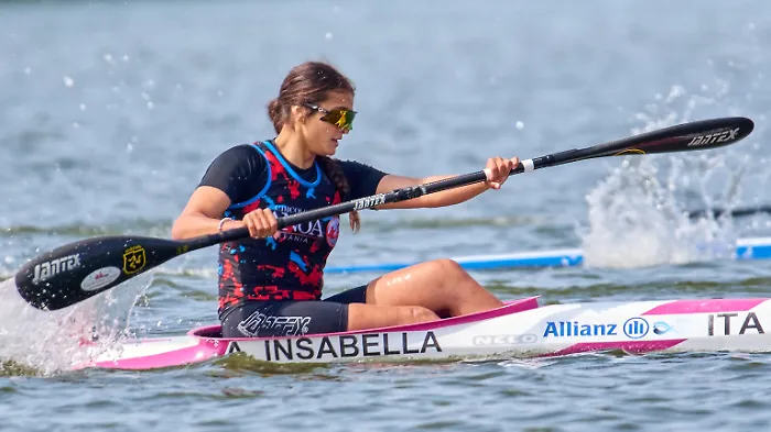 Canoa velocit&agrave;: ai Mondiali junior in Canada in corsa per il podio c'&egrave; la catanese Anastasia Insabella 