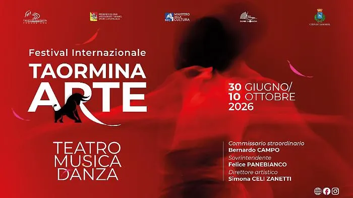 Taormina Arte Sicilia, al via la stagione 2026 di musica, teatro e danza