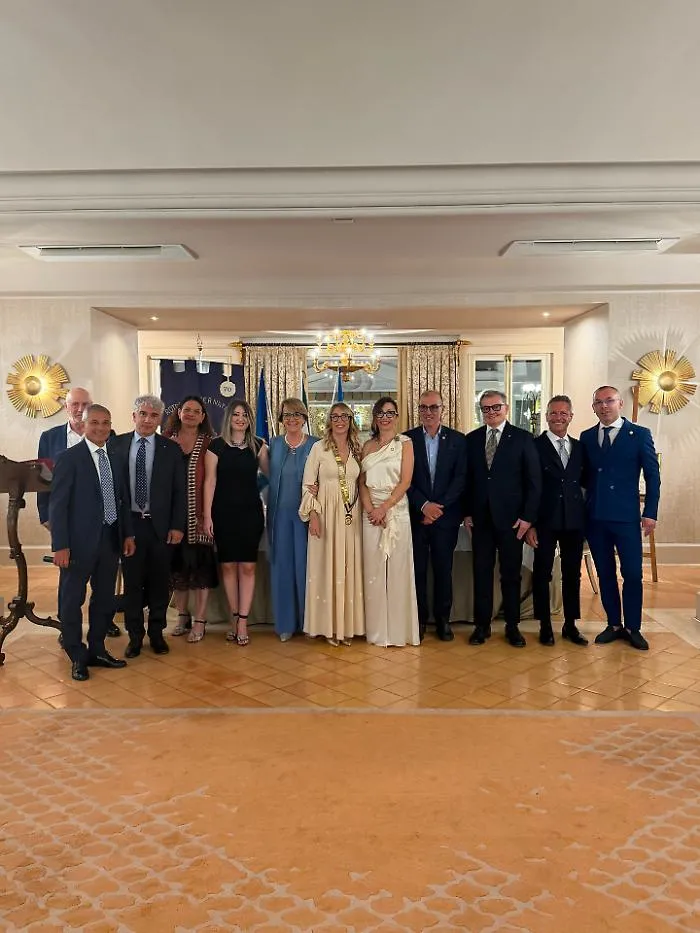 Al Rotary club di Caltanissetta sar&agrave; guidata da Irene Collerone: semi di pace, salute e cultura per un impatto duraturo