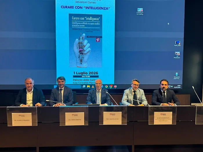 Catania, l'intelligenza artificiale supporta il medico, non lo sostituisce