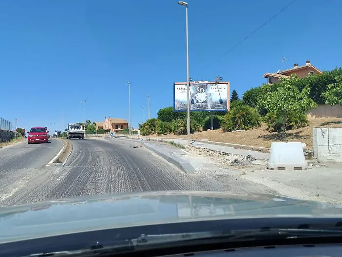 "Tutto fermo nel cantiere della nascente pista ciclabile di via Fieramosca a Ragusa"